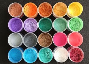 رنگ پودری ساده